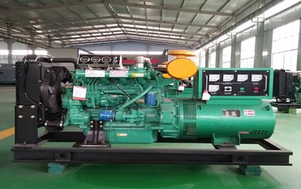 新会常柴400kw大型柴油发电机组