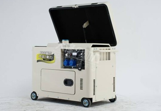 新会科克8kw小型柴油发电机组