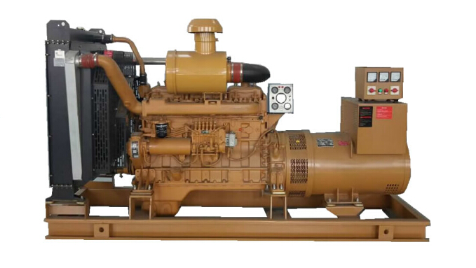 新会上柴250kw大型柴油二手发电机组