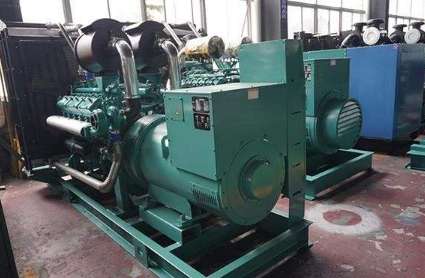 新会柴油发电机 新会柴油发电机