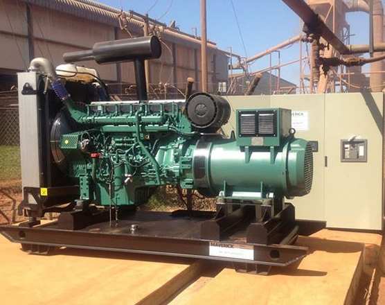 新会发电机出租