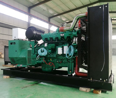 新会全新泰豪500kw大型柴油发电机组